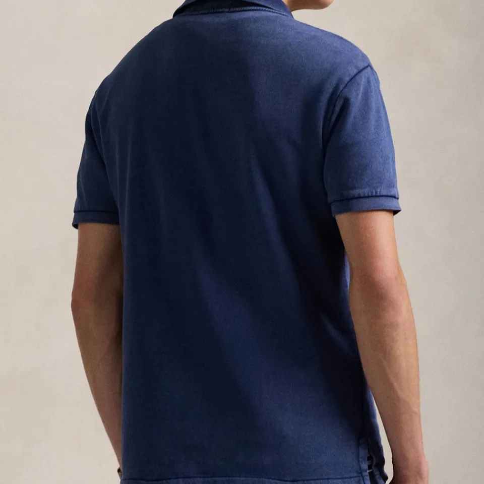 Polo Shirts|Lacoste Polo Ralph Lauren Cotton-Piqué Polo Shirt - S