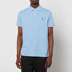 Polo Shirts|Polo Ralph Lauren Cotton-Piqué Custom Polo Shirt - S