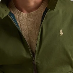 Jackets|Coats|Polo Ralph Lauren x Wimbledon Polo Ralph Lauren Cotton-Twill Windbreaker Jacket - XXL