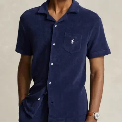 Shirts|Shirts|Polo Ralph Lauren Cotton-Terry Shirt - S