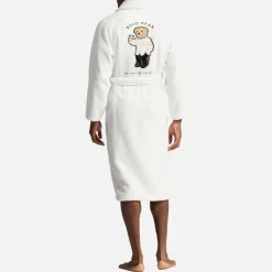 Loungewear|Polo Ralph Lauren Cotton-Terry Bear Gown - S/M