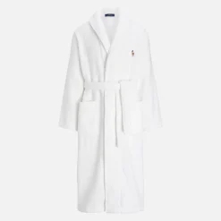 Loungewear|Polo Ralph Lauren Cotton-Towelling Dressing Gown - S/M