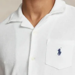 Shirts|Shirts|Polo Ralph Lauren Cotton-Terry Shirt - M