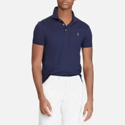Polo Shirts|Polo Ralph Lauren Custom Cotton-Piqué Polo Shirt