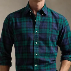 Shirts|Shirts|Vans Polo Ralph Lauren Custom Fit Brushed Oxford Cotton Shirt - XL