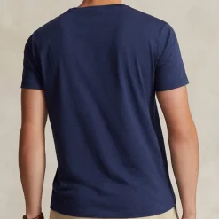 Loungewear|T-Shirts|Polo Ralph Lauren Custom Cotton-Jersey T-Shirt - S