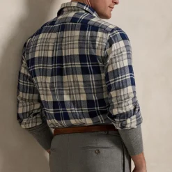 Shirts|Shirts|Dr. Martens Polo Ralph Lauren Custom Fit Checked Cotton Shirt - S