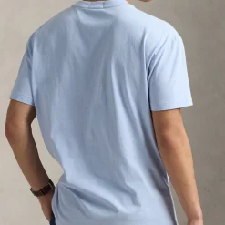 T-Shirts|T-Shirts|Polo Ralph Lauren Custom Slim Fit Bear Logo Cotton T-Shirt - S
