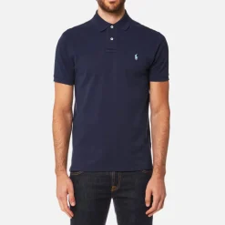 Polo Shirts|Polo Ralph Lauren Custom Cotton-Piqué Polo Shirt