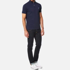 Polo Shirts|Polo Ralph Lauren Custom Cotton-Piqué Polo Shirt