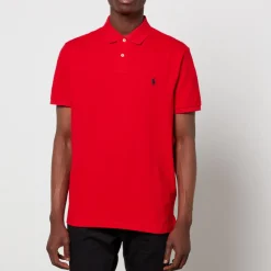 Polo Shirts|Polo Ralph Lauren Custom Mesh Polo Shirt - S