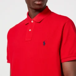 Polo Shirts|Polo Ralph Lauren Custom Mesh Polo Shirt - S