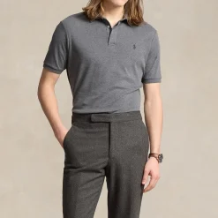 Polo Shirts|Dr. Martens Polo Ralph Lauren Custom Slim Fit Cotton-Piqué Polo Shirt - S