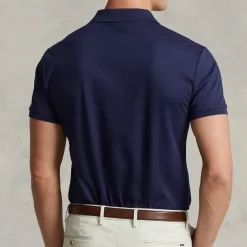 Polo Shirts|Polo Ralph Lauren Custom Slim-Fit Cotton-Piqué Polo Shirt - M