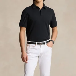 Polo Shirts|Dr. Martens Polo Ralph Lauren Custom Slim Fit Cotton-Piqué Polo Shirt - S