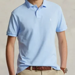 Polo Shirts|Dr. Martens Polo Ralph Lauren Custom Slim-Fit Cotton Polo Shirt - XL