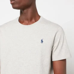 T-Shirts|T-Shirts|Polo Ralph Lauren Custom Slim Fit Cotton Crewneck T-Shirt