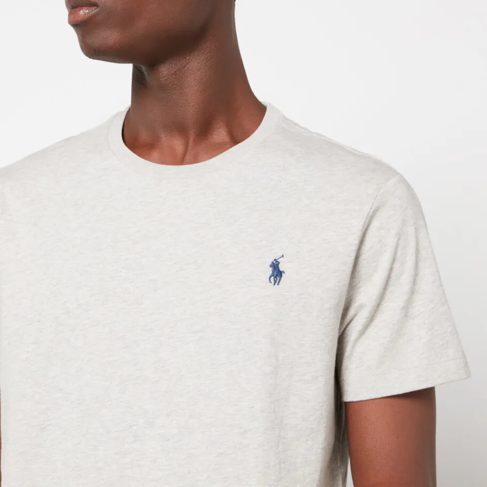 T-Shirts|T-Shirts|Polo Ralph Lauren Custom Slim Fit Cotton Crewneck T-Shirt