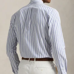 Shirts|Shirts|KAMO Polo Ralph Lauren Custom-Fit Bi-Stretch Poplin Shirt - XL