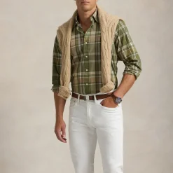 Shirts|Shirts|Dr. Martens Polo Ralph Lauren Custom-Fit Oxford Cotton Shirt - S