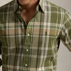 Shirts|Shirts|Dr. Martens Polo Ralph Lauren Custom-Fit Oxford Cotton Shirt - S
