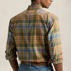 Shirts|Shirts|Polo Ralph Lauren Custom-Fit Classic Oxford Shirt - M