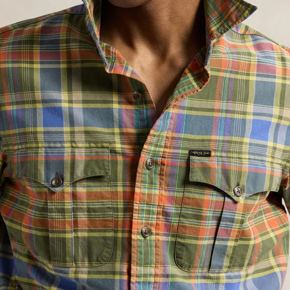 Shirts|Shirts|Polo Ralph Lauren Custom-Fit Classic Oxford Shirt - M