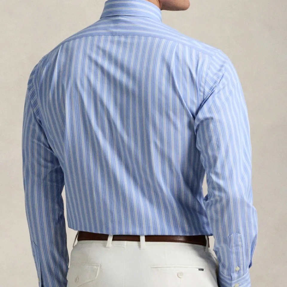 Shirts|Shirts|Dr. Martens Polo Ralph Lauren Custom-Fit Bi-Stretch Poplin Shirt - S