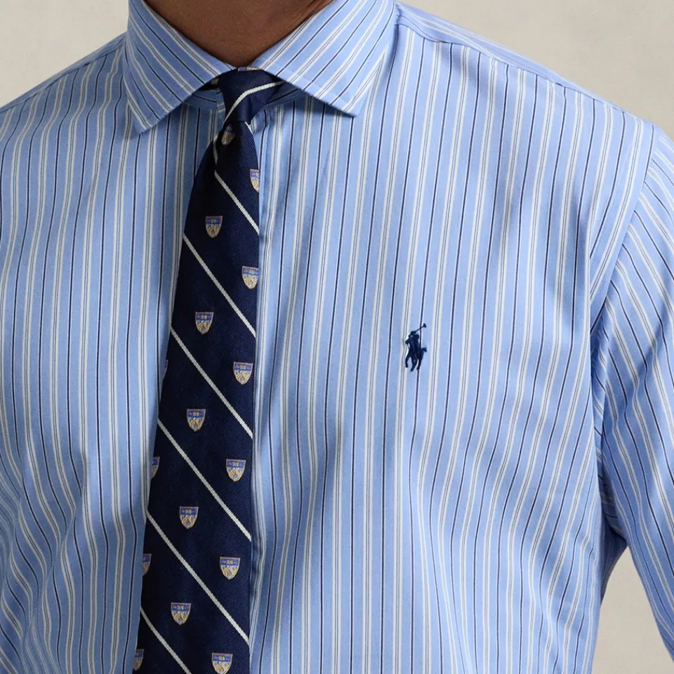 Shirts|Shirts|Dr. Martens Polo Ralph Lauren Custom-Fit Bi-Stretch Poplin Shirt - S