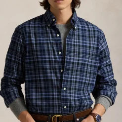 Shirts|Shirts|Belstaff Polo Ralph Lauren Custom-Fit Performance Cotton-Blend Shirt - S