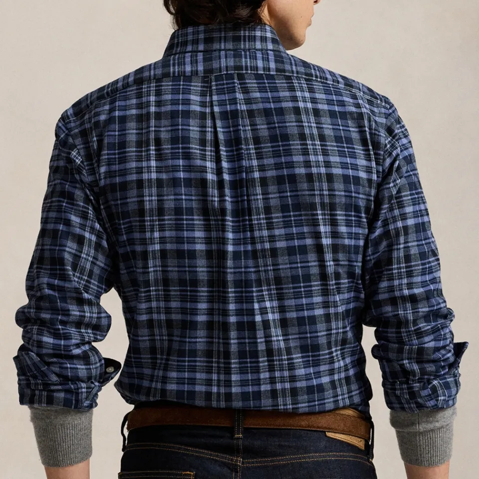 Shirts|Shirts|Belstaff Polo Ralph Lauren Custom-Fit Performance Cotton-Blend Shirt - S