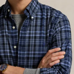 Shirts|Shirts|Belstaff Polo Ralph Lauren Custom-Fit Performance Cotton-Blend Shirt - S