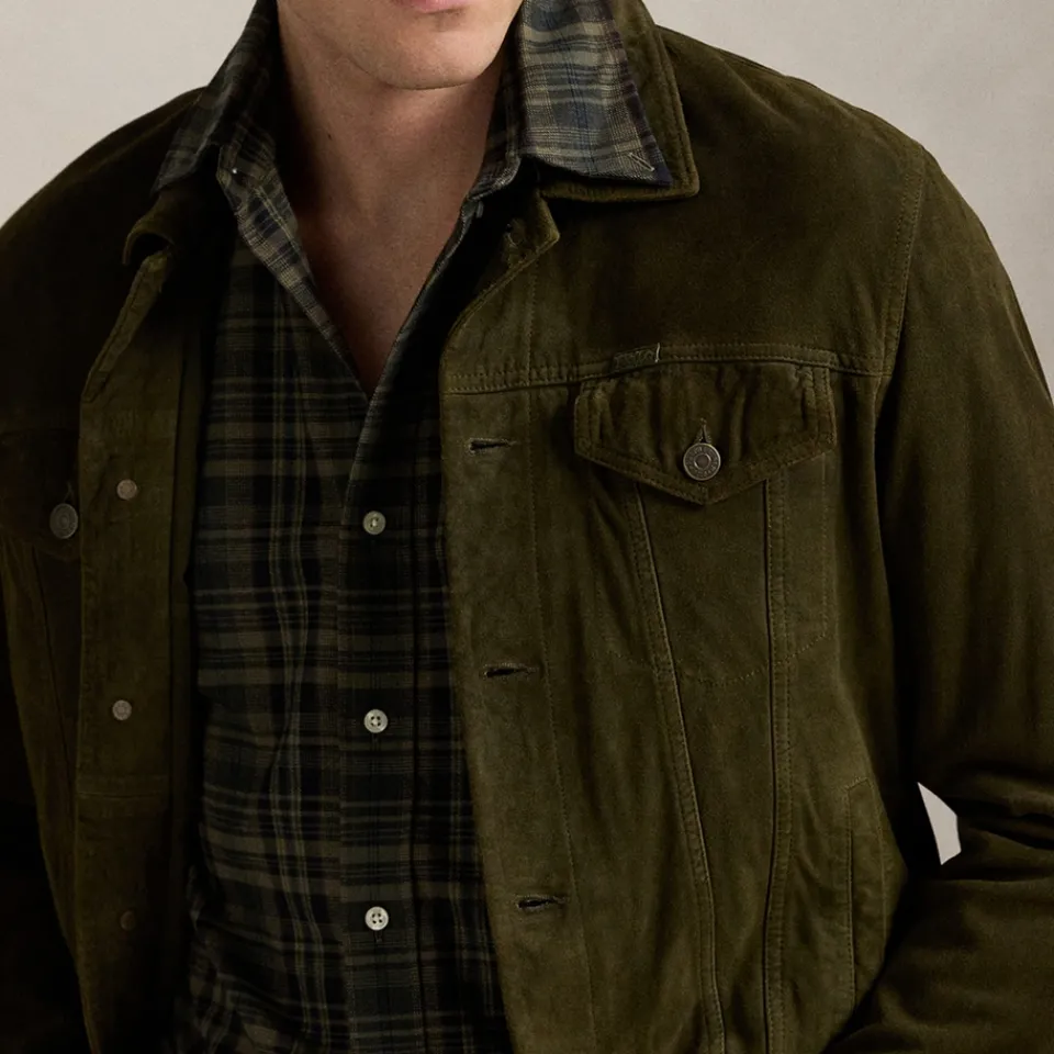 Shirts|Shirts|Dr. Martens Polo Ralph Lauren Custom-Fit Performance Cotton-Blend Shirt - S