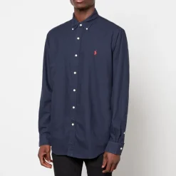 Shirts|Shirts|Polo Ralph Lauren Custom-Fit Oxford Cotton Shirt - S