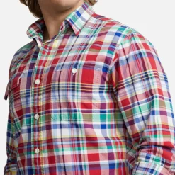 Shirts|Shirts|Le Specs Polo Ralph Lauren Custom-Fit Classic Cotton Oxford Shirt - S