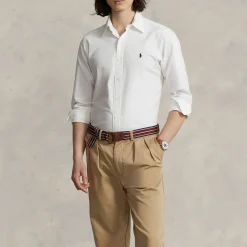 Shirts|Shirts|Polo Ralph Lauren Custom-Fit Cotton Oxford Shirt - XXL