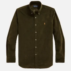 Shirts|Shirts|Dr. Martens Polo Ralph Lauren Custom-Fit Cotton-Corduroy Shirt - S