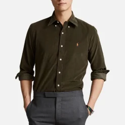 Shirts|Shirts|Dr. Martens Polo Ralph Lauren Custom-Fit Cotton-Corduroy Shirt - S