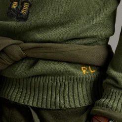 Knitwear|Dr. Martens Polo Ralph Lauren Defender Bear Cotton-Knit Jumper - S