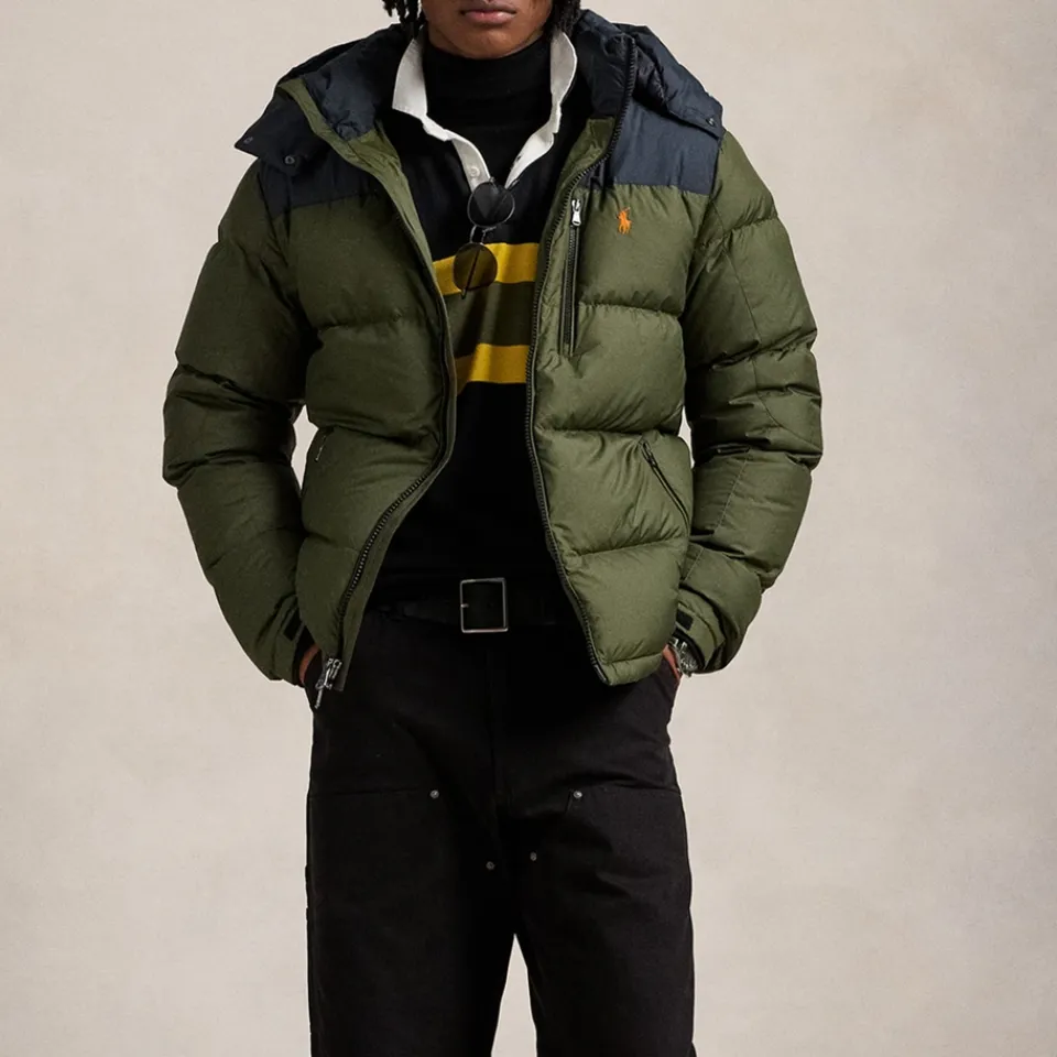 Jackets|Coats|Dr. Martens Polo Ralph Lauren El Cap Padded Shell Jacket - S