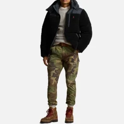 Jackets|Coats|Dr. Martens Polo Ralph Lauren El Cap Hi-Pile Fleece Bomber Jacket - S