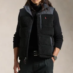Jackets|Coats|Dr. Martens Polo Ralph Lauren El Cap Insulated Fleece Gilet - S