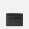 Wallets|Polo Ralph Lauren Embroidered Leather Cardholder