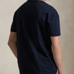 T-Shirts|T-Shirts|Polo Ralph Lauren Embroidered Logo Cotton-Jersey T-Shirt - L