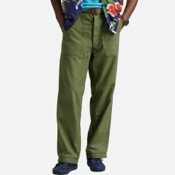Trousers|Dr. Martens Polo Ralph Lauren Fatigue Woven Cotton Trousers - W30/L32