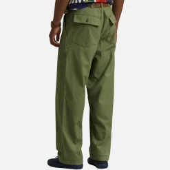 Trousers|Dr. Martens Polo Ralph Lauren Fatigue Woven Cotton Trousers - W30/L32