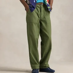 Trousers|Dr. Martens Polo Ralph Lauren Fatigue Woven Cotton Trousers - W30/L32
