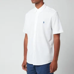 Shirts|Shirts|Polo Ralph Lauren Featherweight Cotton-Piqué Shirt - S