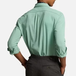 Shirts|Shirts|Axel Arigato Polo Ralph Lauren Featherweight Cotton-Piqué Slim-Fit Shirt - XXL