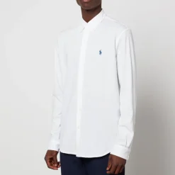 Shirts|Shirts|Polo Ralph Lauren Featherweight Cotton-Piqué Shirt